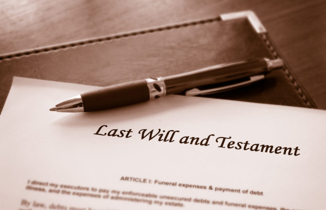 Last-Will,-And-Testament-Document
